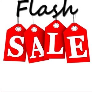 Flash Sale 2 Days! Must Purchase at Firm Price!